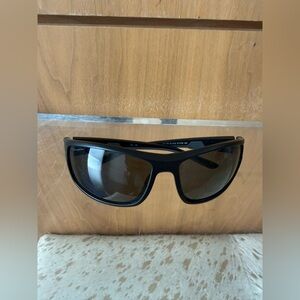 Champion Black Polarized Sunglasses for Men